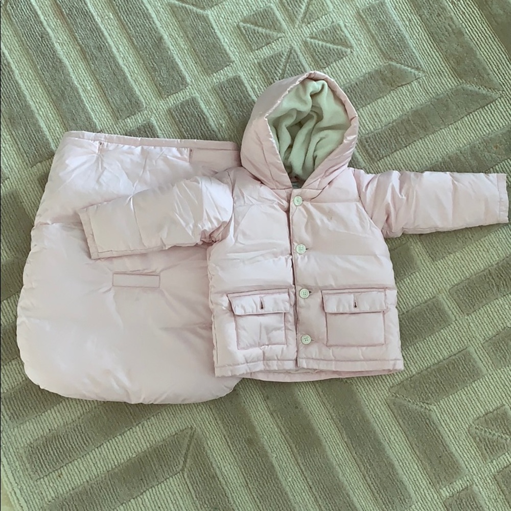 Ralph Lauren Baby bunting and jacket set